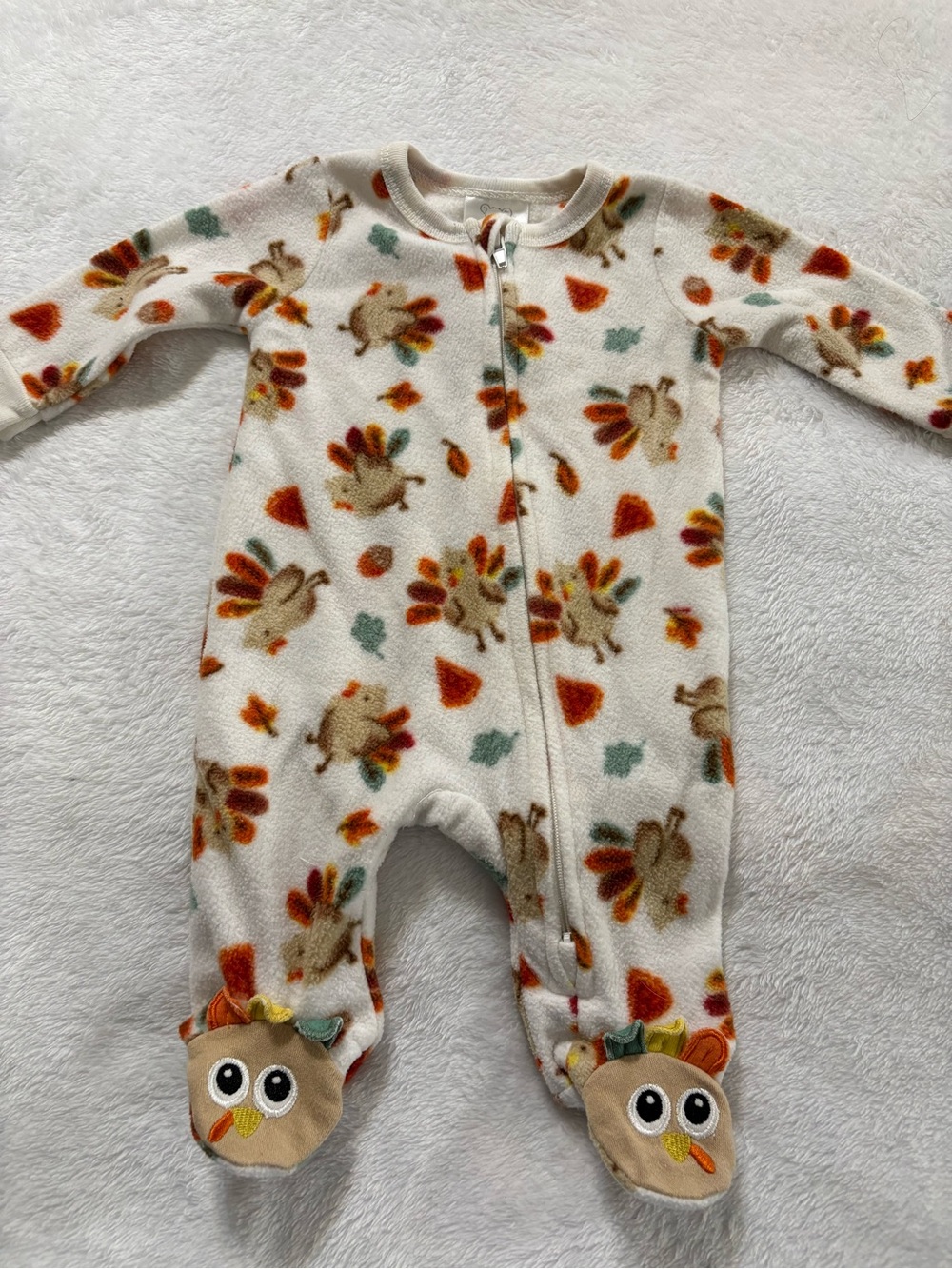 KoalaKids Thanksgiving Sleeper - Newborn